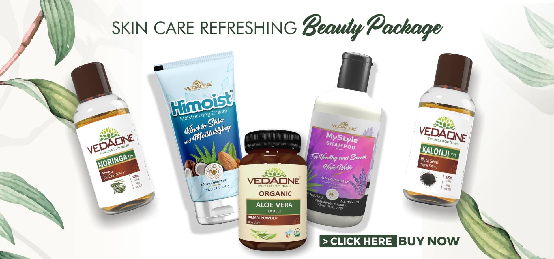 Beauty package Banner